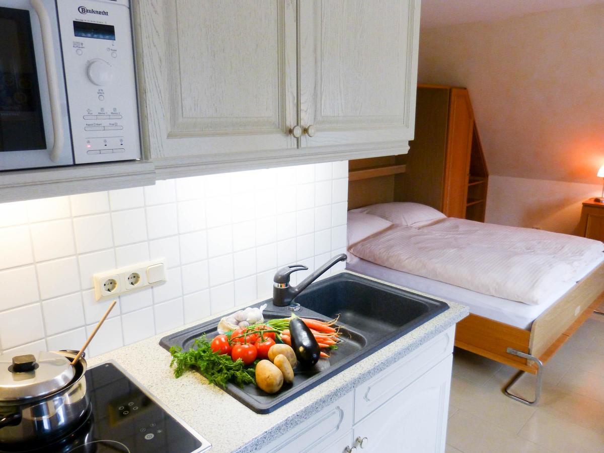 Haus *Ueues Aran* Wohnung Nr. 7 Нибел Екстериор снимка