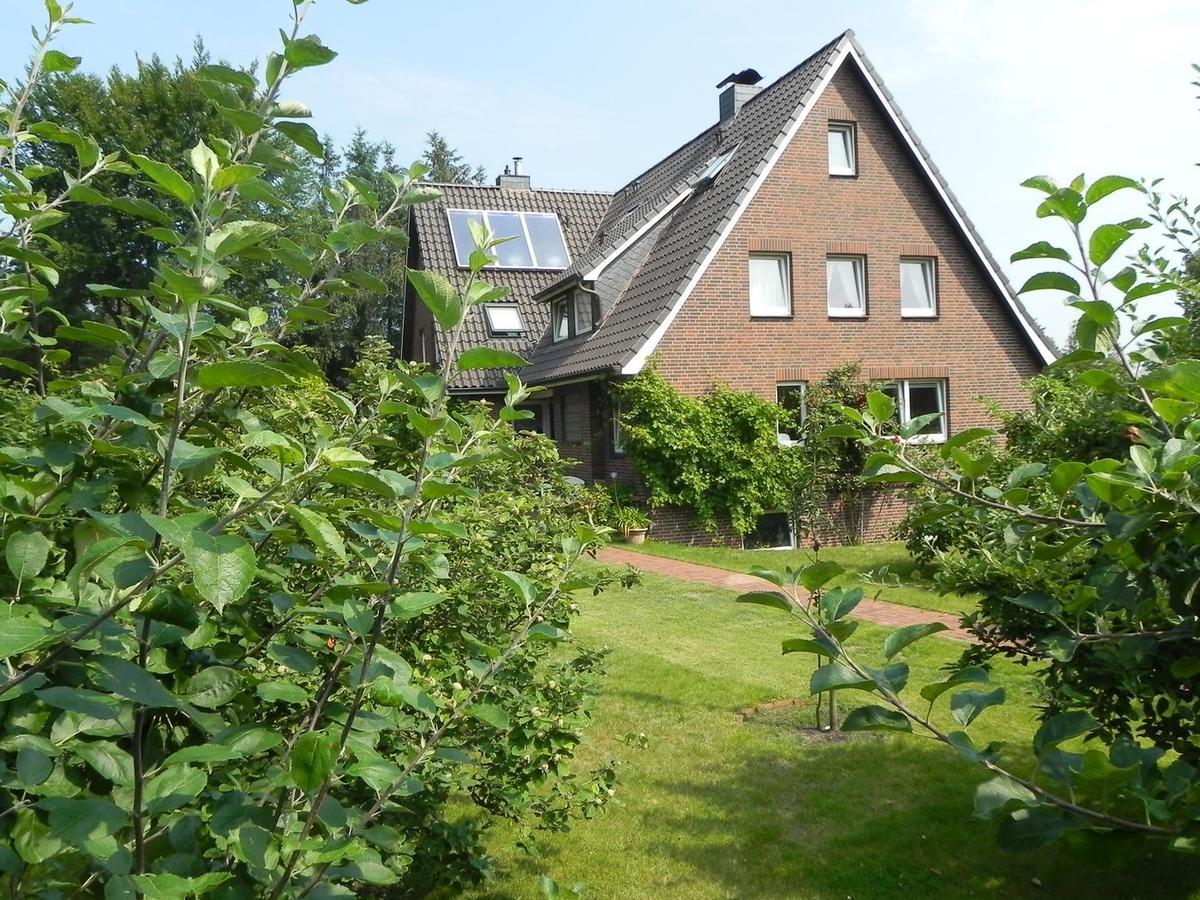 Haus *Ueues Aran* Wohnung Nr. 7 Нибел Екстериор снимка