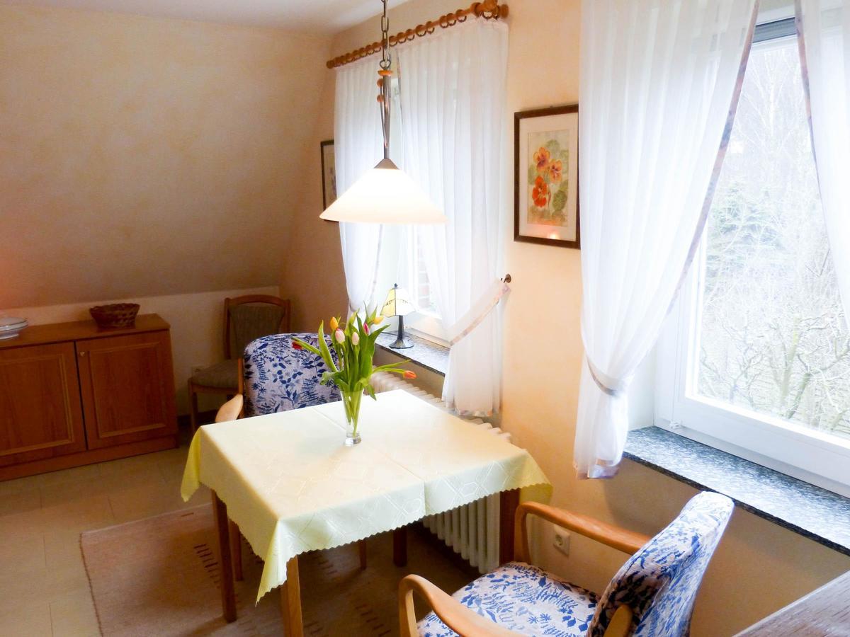 Haus *Ueues Aran* Wohnung Nr. 7 Нибел Екстериор снимка